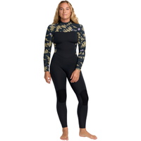 Femmes Swell Natural 4/3mm Back Zip Combinaison Néoprène